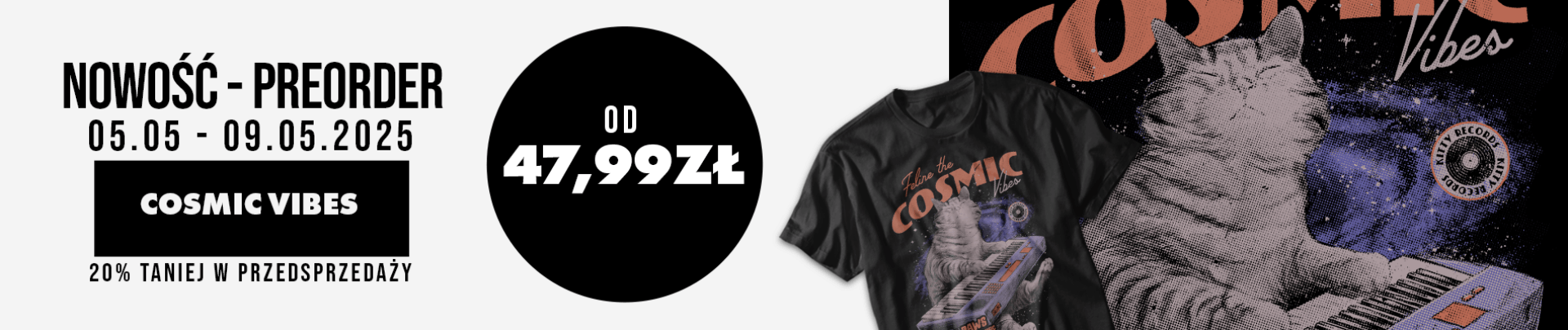 NOWOŚĆ PREORDER Cosmic Vibes
