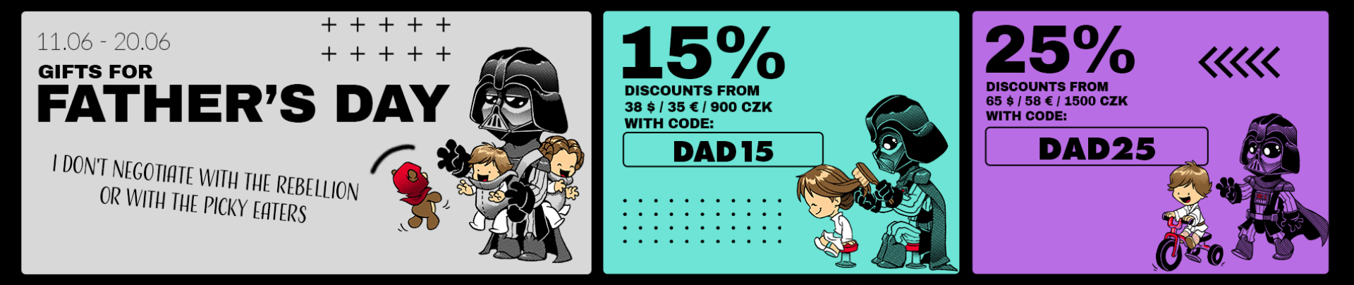 Fathers Day Promo