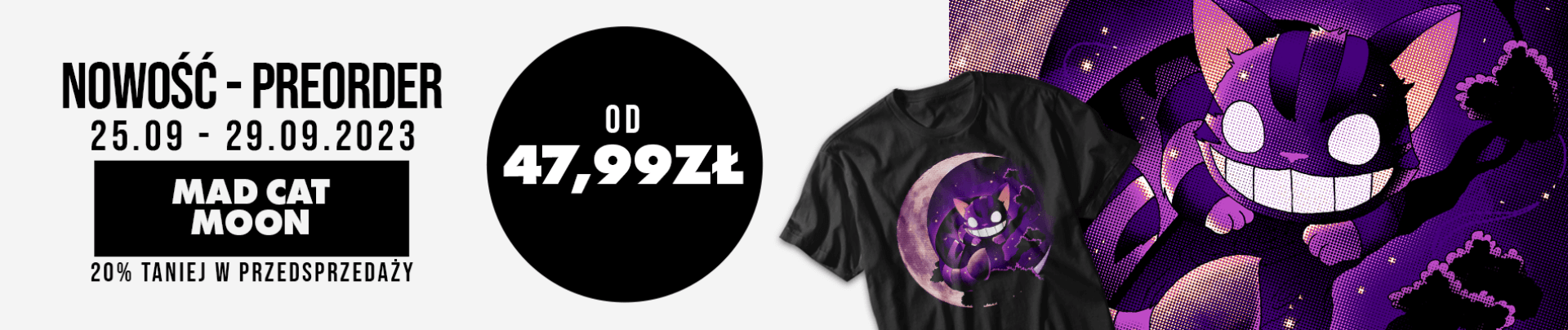 NOWOŚĆ-PREORDER Mad cat