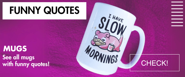 funny quotes mugs