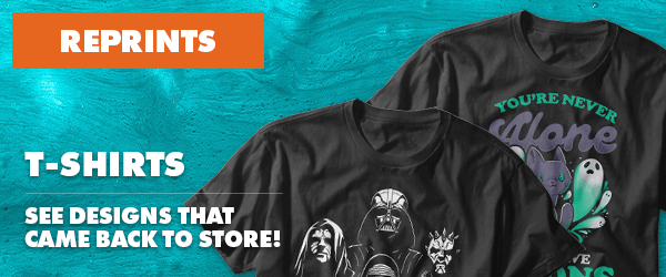 Reprints t-shirts