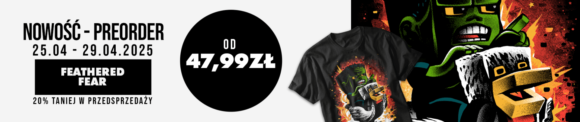 NOWOŚĆ PREORDER Feathered Fear 