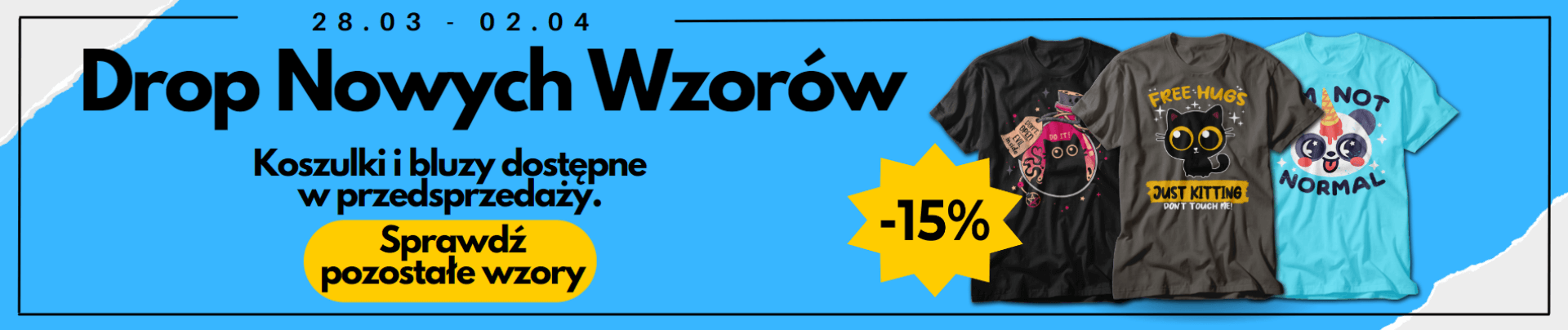 Drop nowości