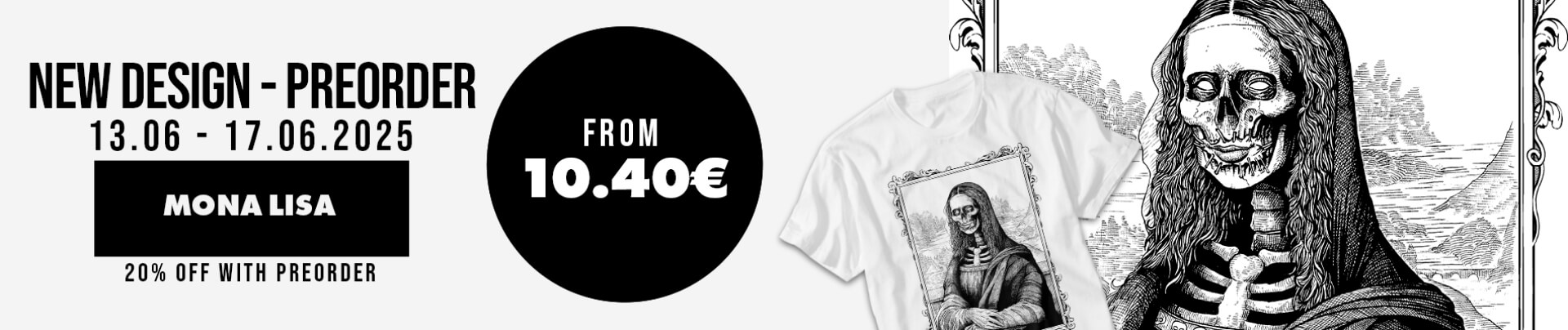 PREORDER - Mona Lisa 
