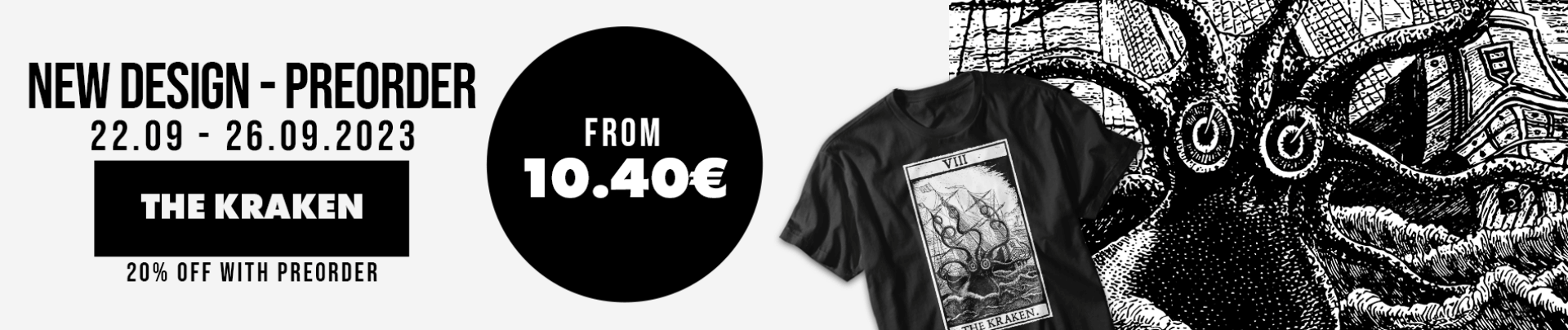 NEW-PREORDER The Kraken