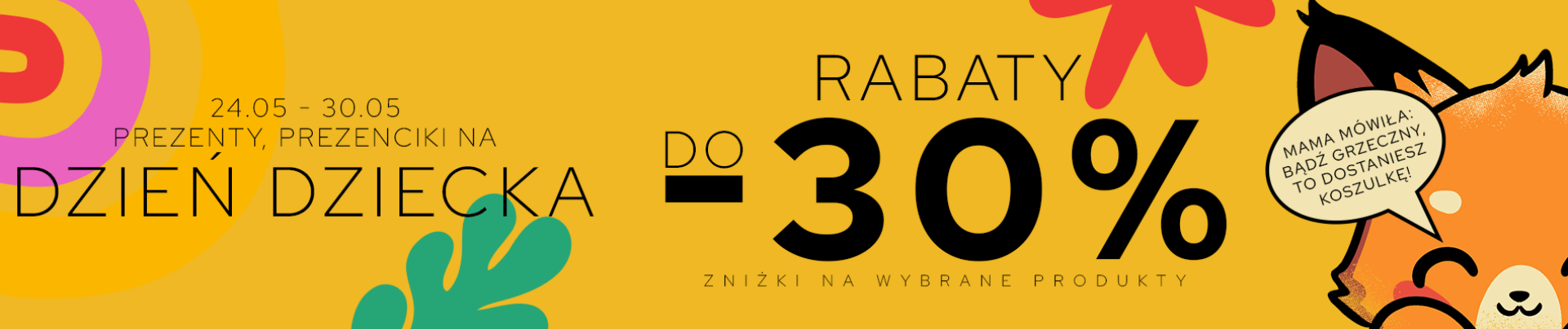 Prezenty na dzień dziecka