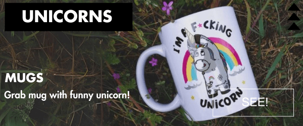 unicorns mugs