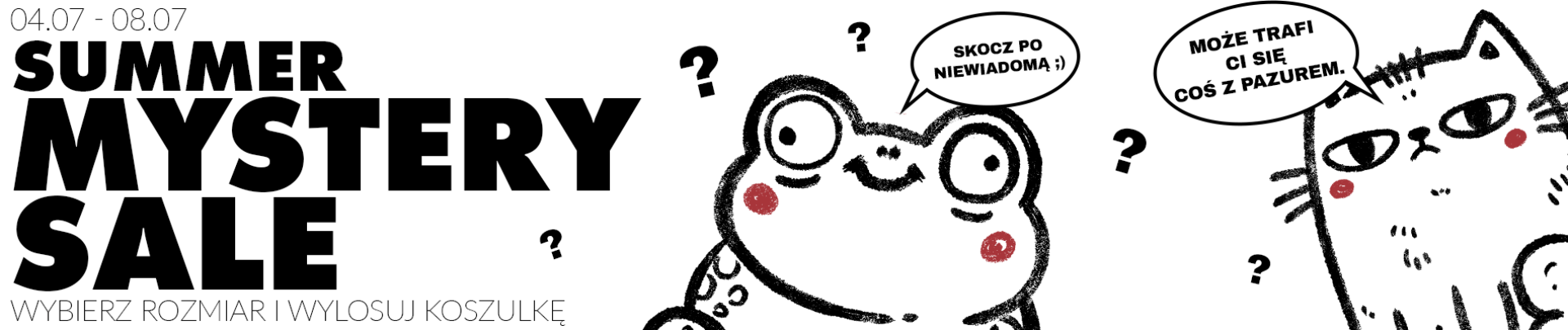 summer mystery sale