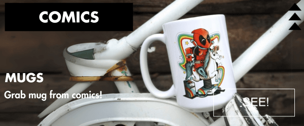 comics mugs