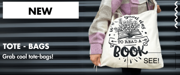 new tote bags