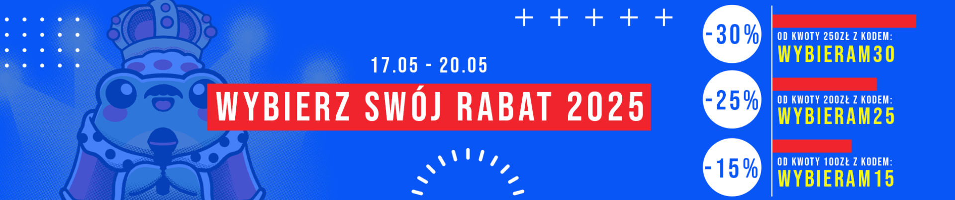 wybierz swój rabat!