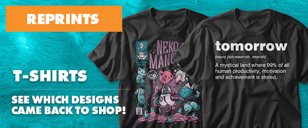 Reprints t-shirts