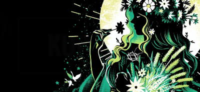 Łada Enchanting Goddess of Love and Spring