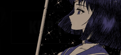 Saturn Tarot Card