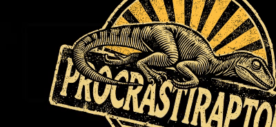 Procrastiraptor
