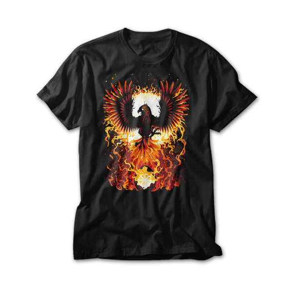 Raróg The Fiery Falcon