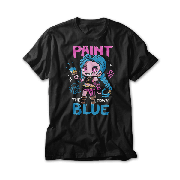 Paint the Town Blue