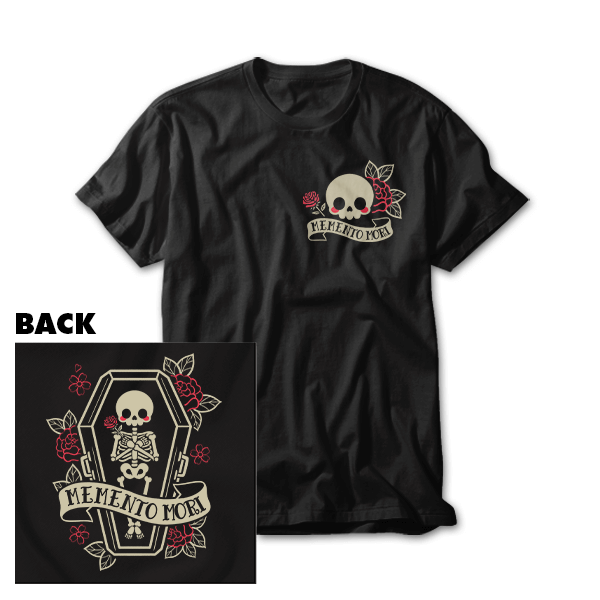 Memento Mori cute coffin