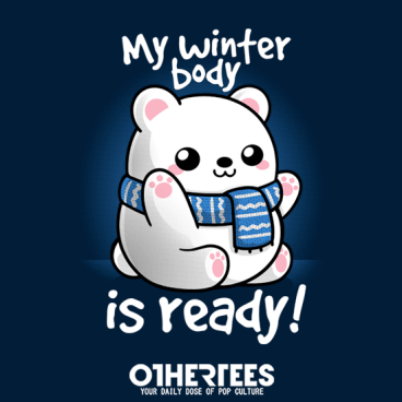 Polar bear winter body