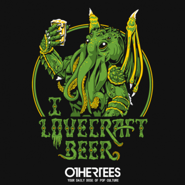 I Lovecraft Beer