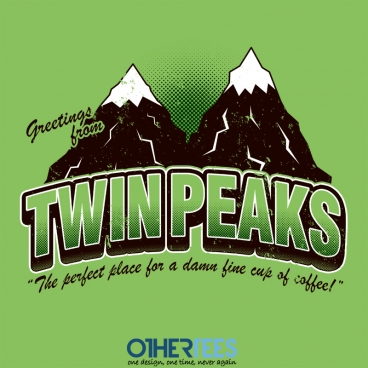 Greetings from Twin Peaks