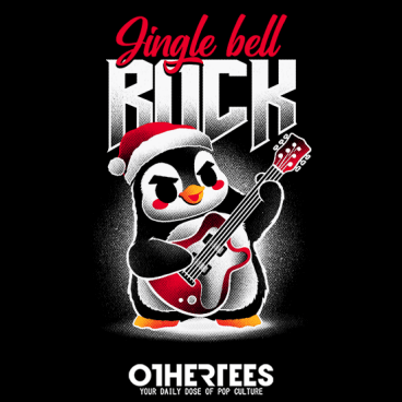 Jingle bell rock penguin