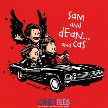 Sam and Dean...and Cas!
