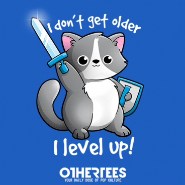 Level up cat