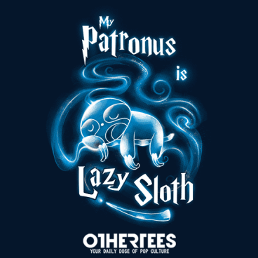 My Patronus is Lazy Sloth