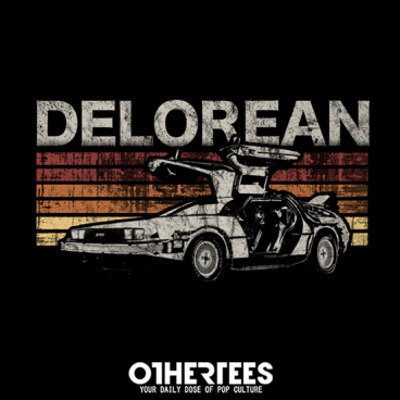 Retro Delorean