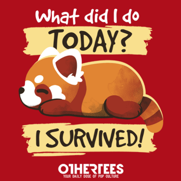 Survivor red panda