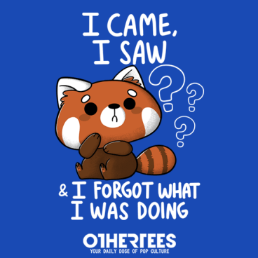 Forgetful Red Panda