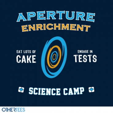 Aperture Science Camp