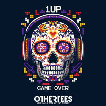 Calavera gamer