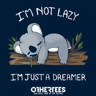 I'm not Lazy