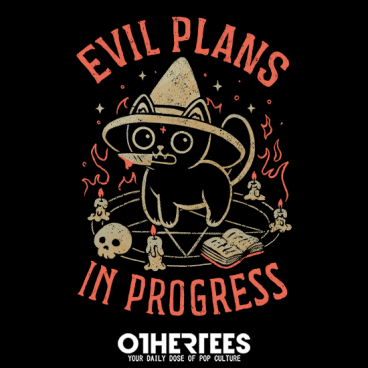 Evil Plans In Progress