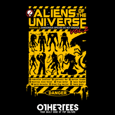 Aliens of the Universe