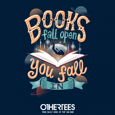 Books Fall Open
