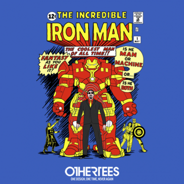 The Incredible Iron Man