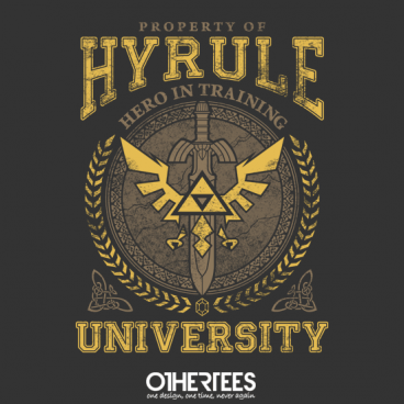 Hyrule University (Reprint)