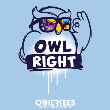 Owl right