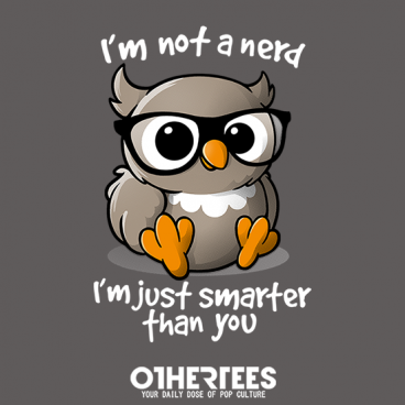 Nerd owl