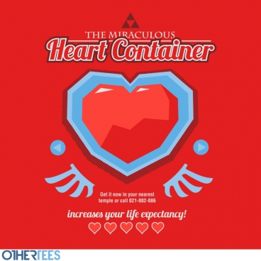 The Miraculous Heart Container