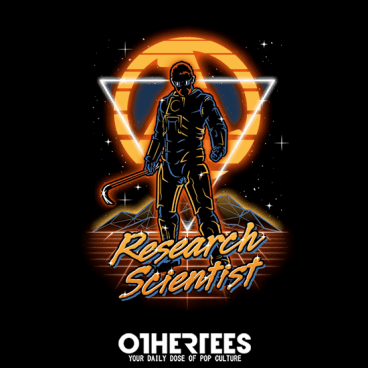 Retro Research Scientist