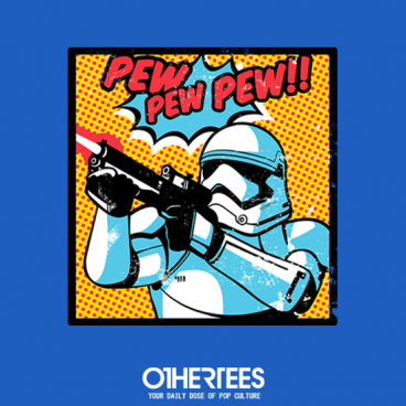 Pew pew POP ART