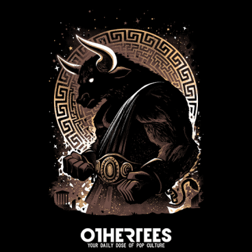 Minotaur Guardian of the Labyrinth