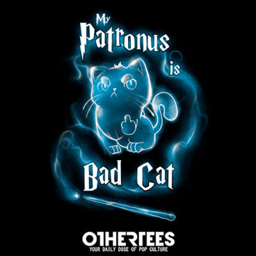 My Patronus is..Bad Cat