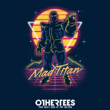 Retro Mad Titan