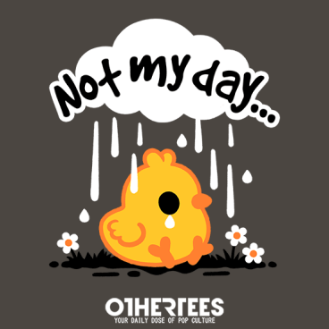 Not my day chick