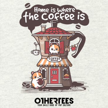 Home is where the coffee is